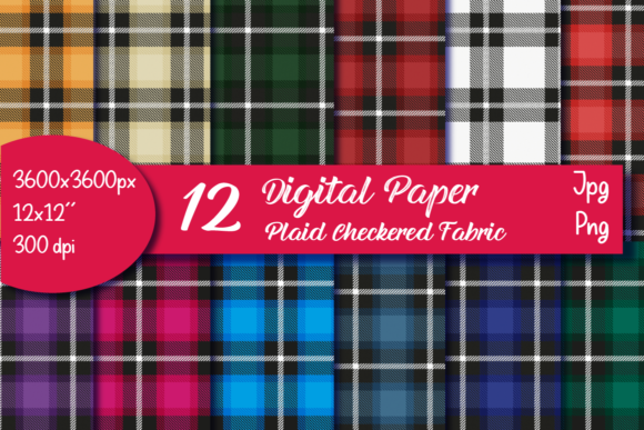 Download Plaid Digital Paper. Plaid Background - Plaid background Collection