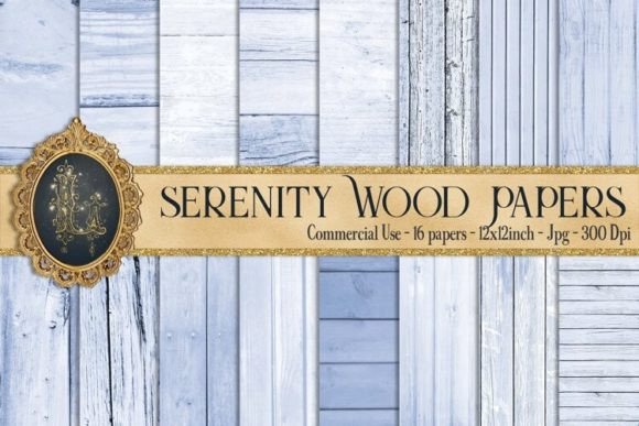 Download Serenity Wood Texture Digital Papers - Texture Collection