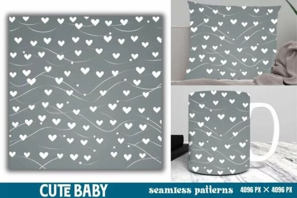 Download Cute Baby Pastel Digital Papers Pattern - Pastel digital papers Collection
