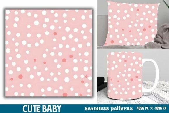 Download Cute Baby Pastel Digital Papers Pattern - Pastel digital papers Collection