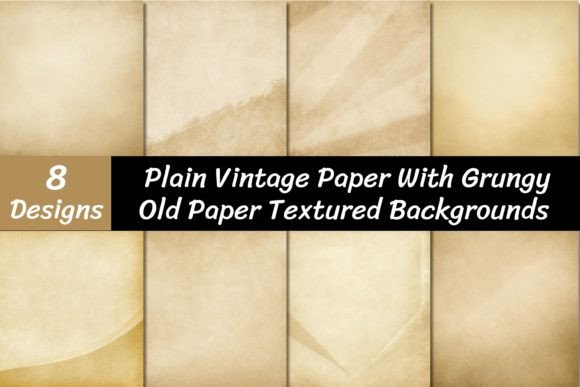 Download Plain Vintage Paper Texture Backgrounds - Texture Collection