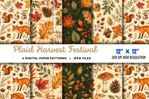 Download Autumn Plaid Background - Plaid background Collection