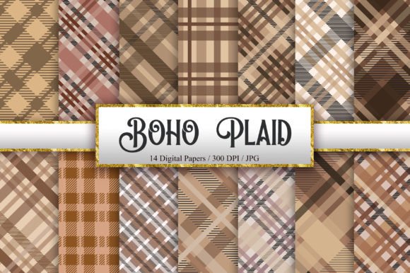 Download Boho Plaid Background - Plaid background Collection