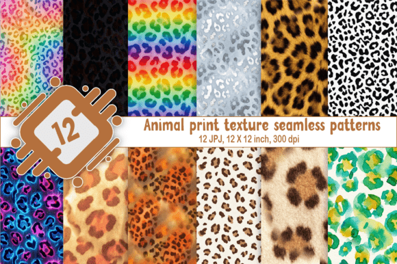 Download Animal Print Texture Seamless Patterns - Texture Collection