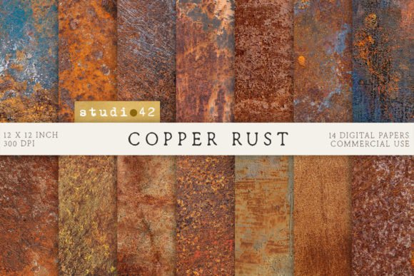 Download Rust Digital Papers, Rust Textures - Texture Collection