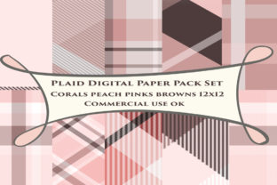 Download Coral Plaid Backgrounds - Plaid background Collection