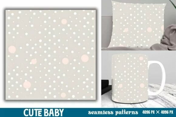 Download Cute Baby Pastel Digital Papers Pattern - Pastel digital papers Collection