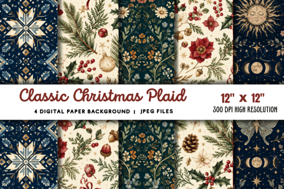 Download Classic Christmas Plaid Background 3 - Plaid background Collection