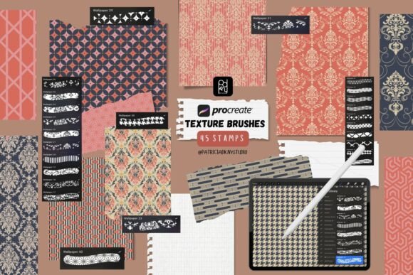 Download Procreate Wallpaper Texture Brushes - Texture Collection
