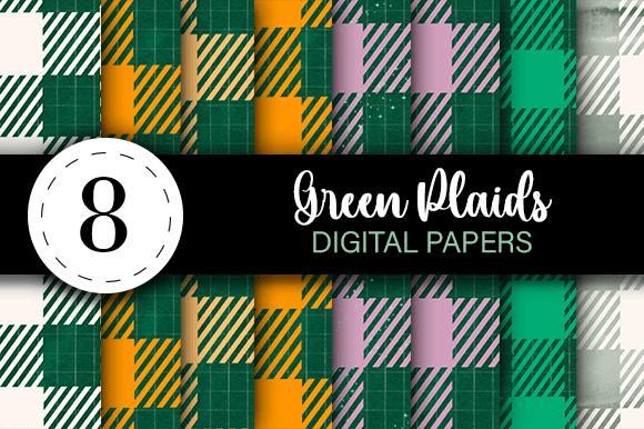 Download St Patricks Day Plaid Background Paper - Plaid background Collection