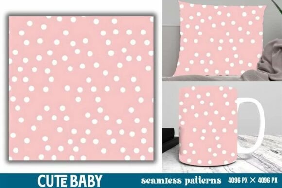 Download Cute Baby Pastel Digital Papers Pattern - Pastel digital papers Collection